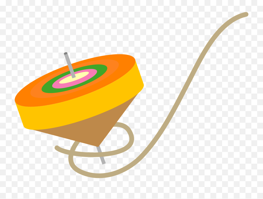 Spinning Top Clipart - Clipart Top Emoji,Top Clipart