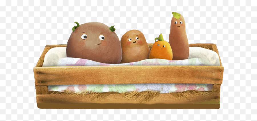 Small Potatoes In A Basket Transparent - Small Potatoes Png Emoji,Potatoes Png