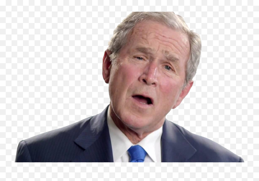 Download George Bush Png Image For Free - George W Bush His Birthday Emoji,Fortnite Bush Png