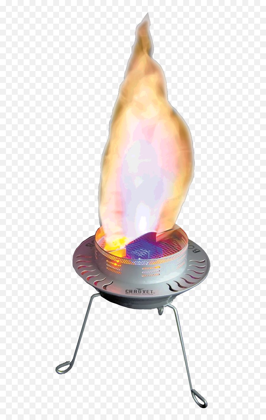 Chauvet Bob Led Flame Effect Light Png - Dj Lighting Emoji,Fire Effect Png