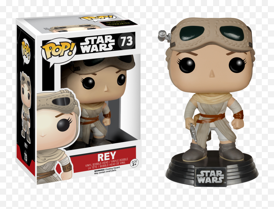 Download Hd 72 Helmetless Poe Dameron 73 Rey With Goggles - Star Wars Toys Cute Emoji,Clout Goggles Transparent Background