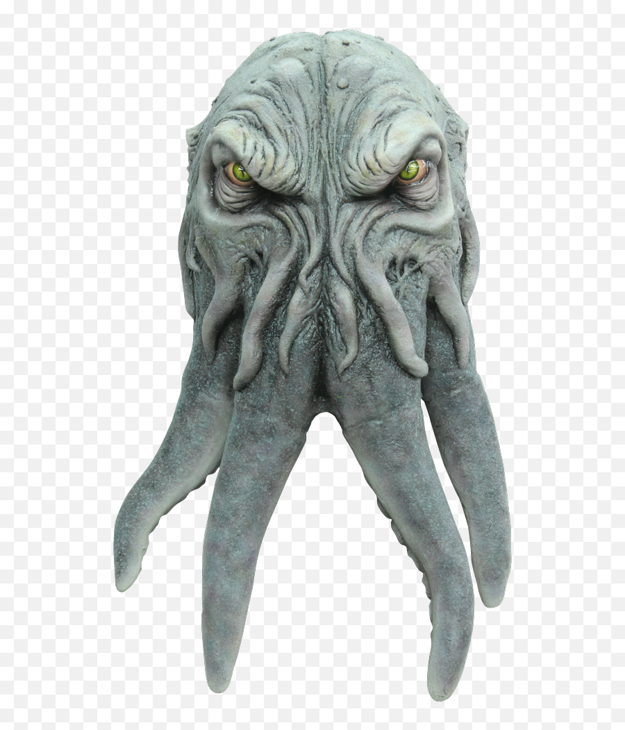 Monster Of Rlyeh - Kraken Mask Emoji,Cthulhu Png