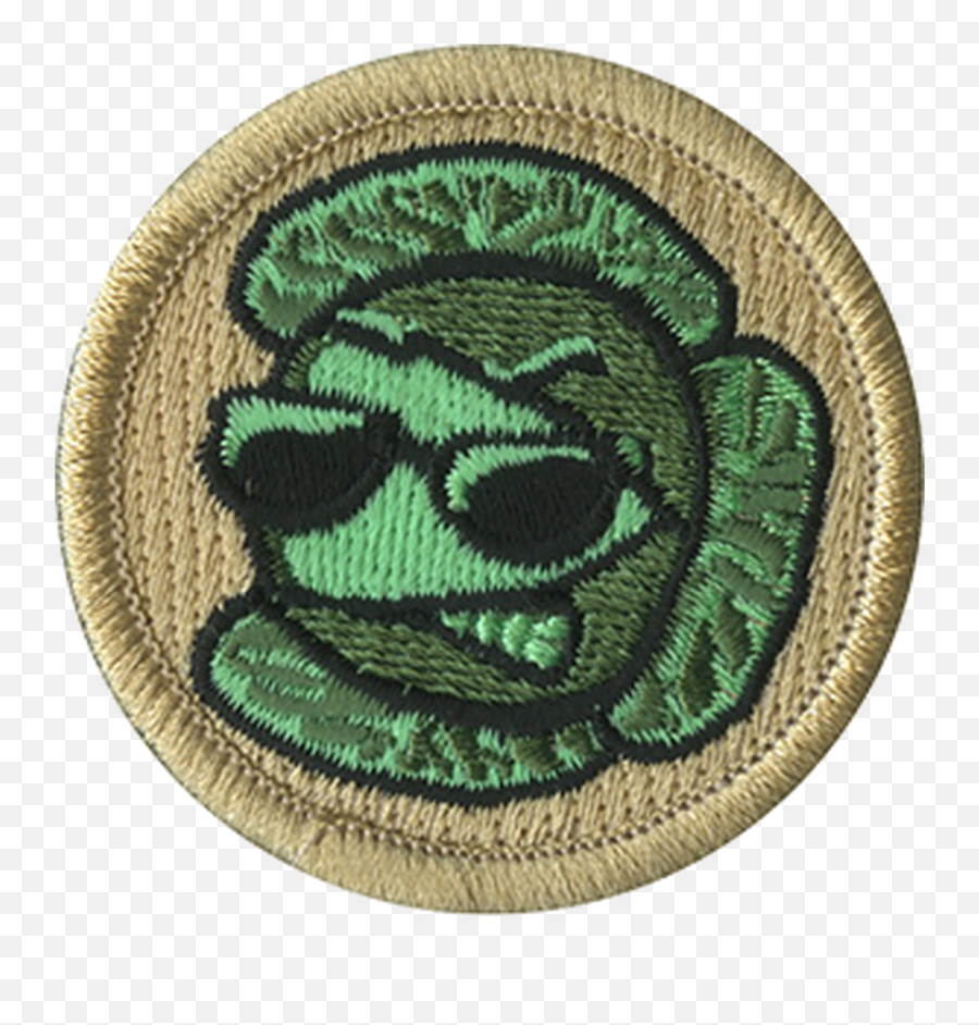 Savage Cabbage Scout Patrol Patch - Embellishment Emoji,Cabbage Patch Logo