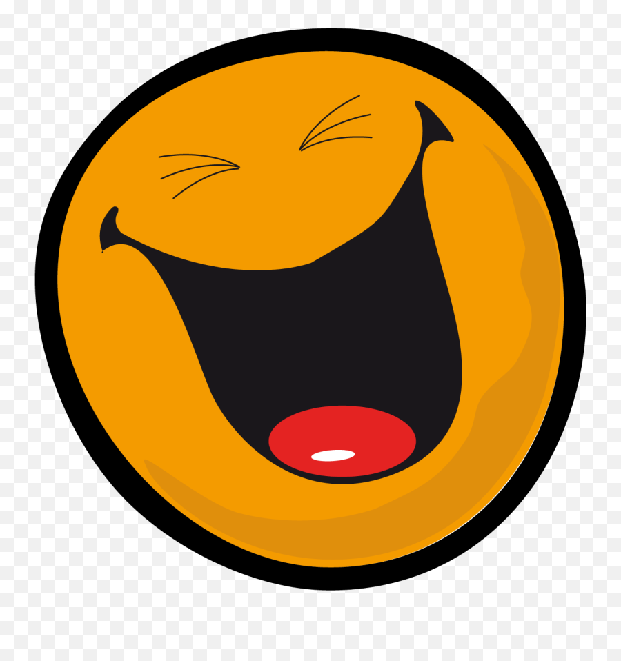 Very Laugh Face Smiley Clipart - Laughing Face Clipart Emoji,Laugh Clipart