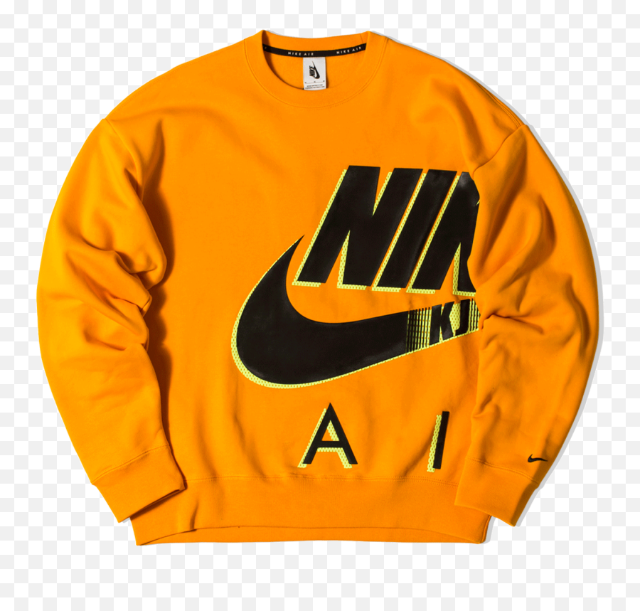 Sweatshirts - Dd0692 804 Emoji,Nike Logo Sweatshirts
