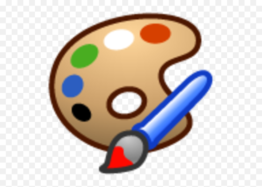 Download Paint App - Paint App Clipart Emoji,Painting Clipart