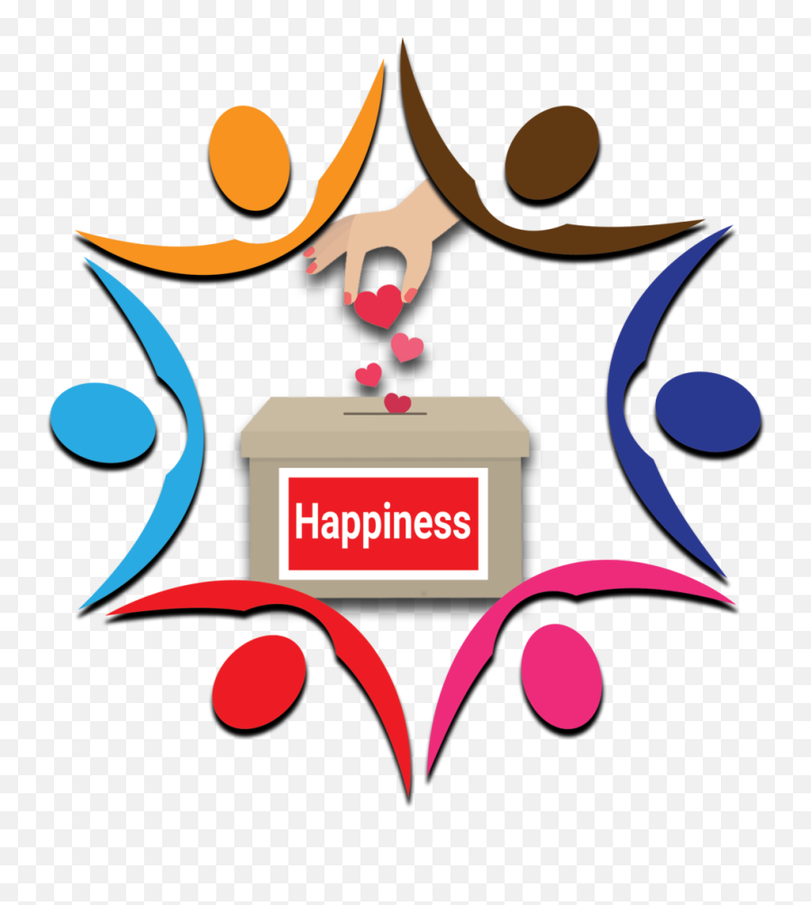 Army Serving Happiness Logo Clipart - Community Development Icon Blue Emoji,Happiness Clipart