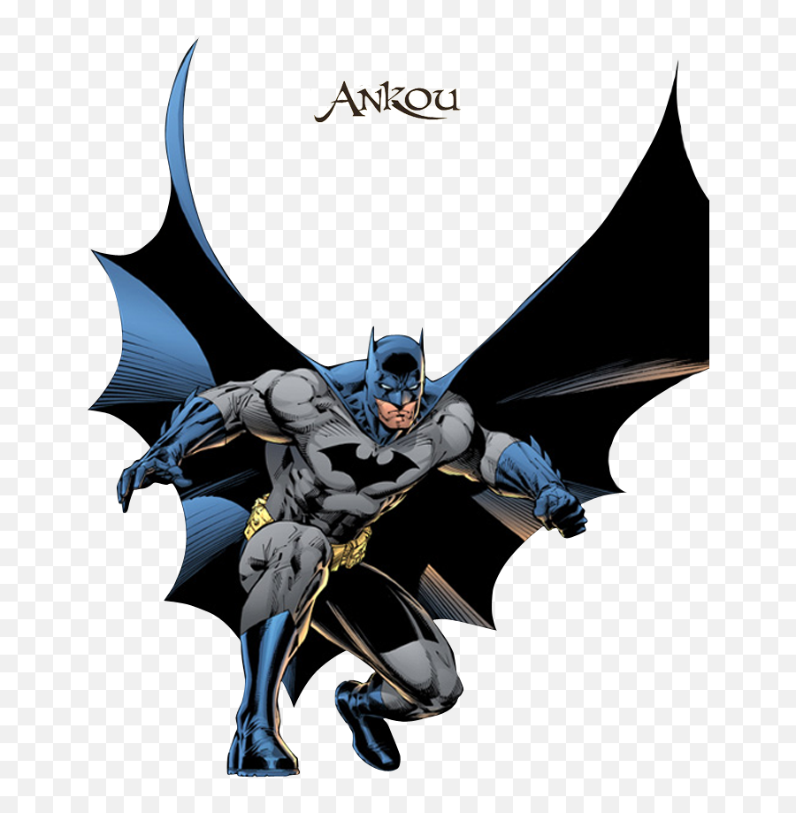 Render Batman Cape Large Dc Comics - Batman Png Emoji,Comics Png
