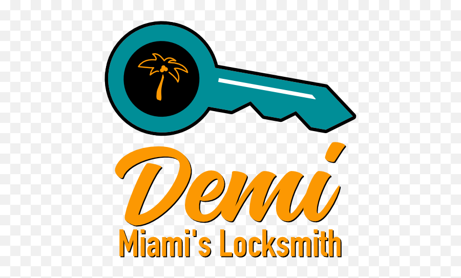 Demi Miamiu0027s Locksmith - We Unlock It All Auto Business Home Language Emoji,Locksmith Logo