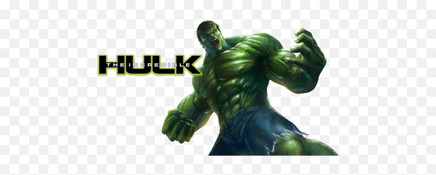 Incredible Hulk - Incredible Hulk Transparent Png Incredible Hulk Png Emoji,Hulk Transparent
