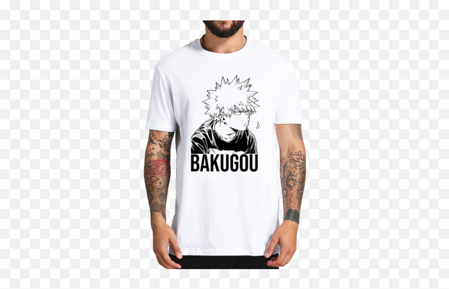My Hero Academia - Grumpy Bakugo Tshirt Emoji,Bakugo Png