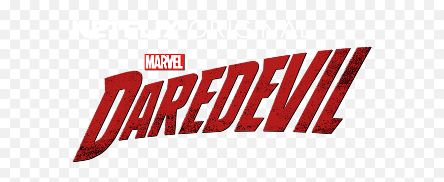 Hd Transparent Netflix Logo - Marvel Daredevil Logo Png Emoji,Netflix Logo