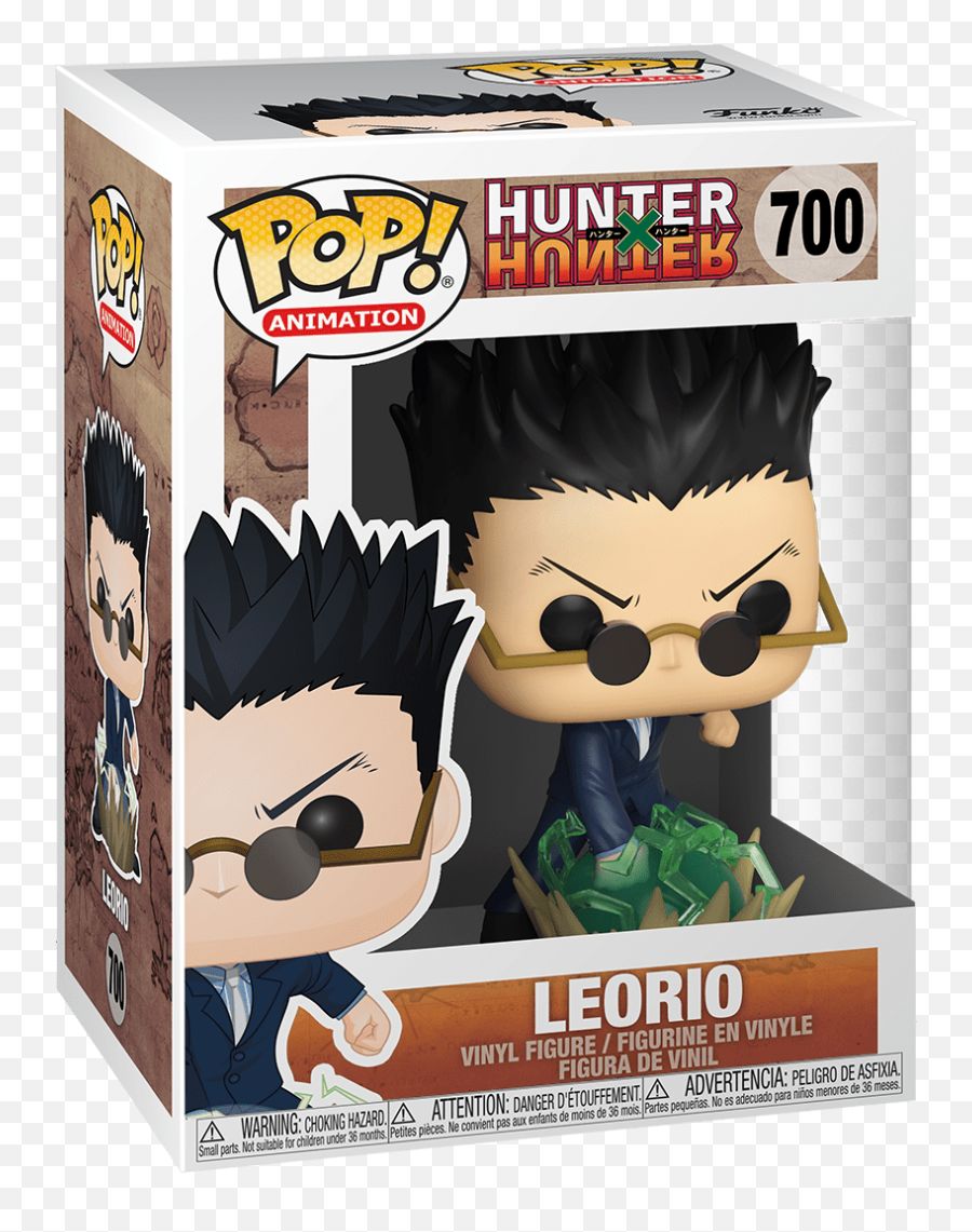 Leorio - Hunter X Hunter 700 Pop Vinyl Funko Pop Leorio Emoji,Hunter X Hunter Logo