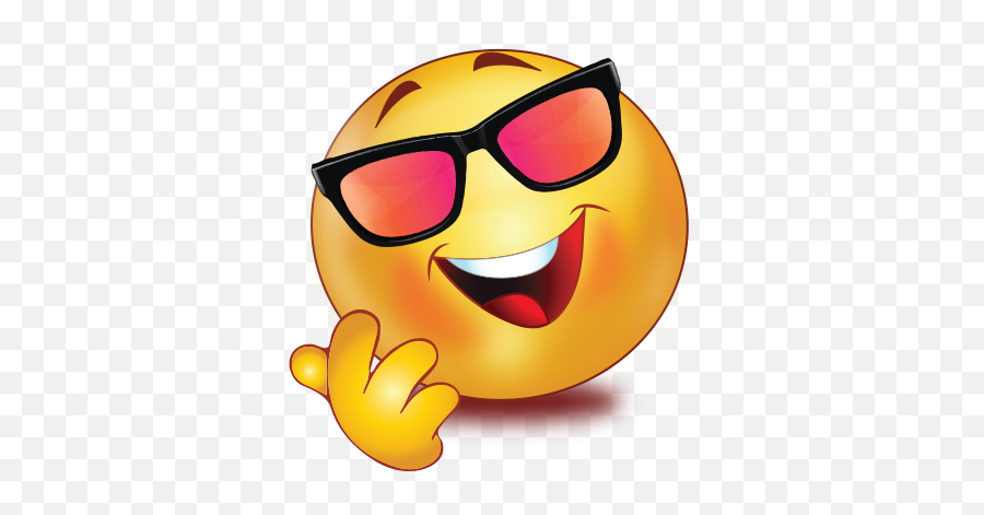 Smiley Emoji Emoticon Image,Cool Emoji Png