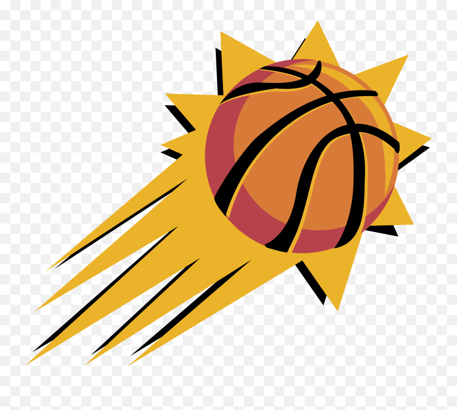 Phoenix Suns Hd Wallpaper Basketball Logo Nba Phoenix Suns Wallpaper - Phoenix Suns Logo Png Emoji,Phoenix Suns Logo