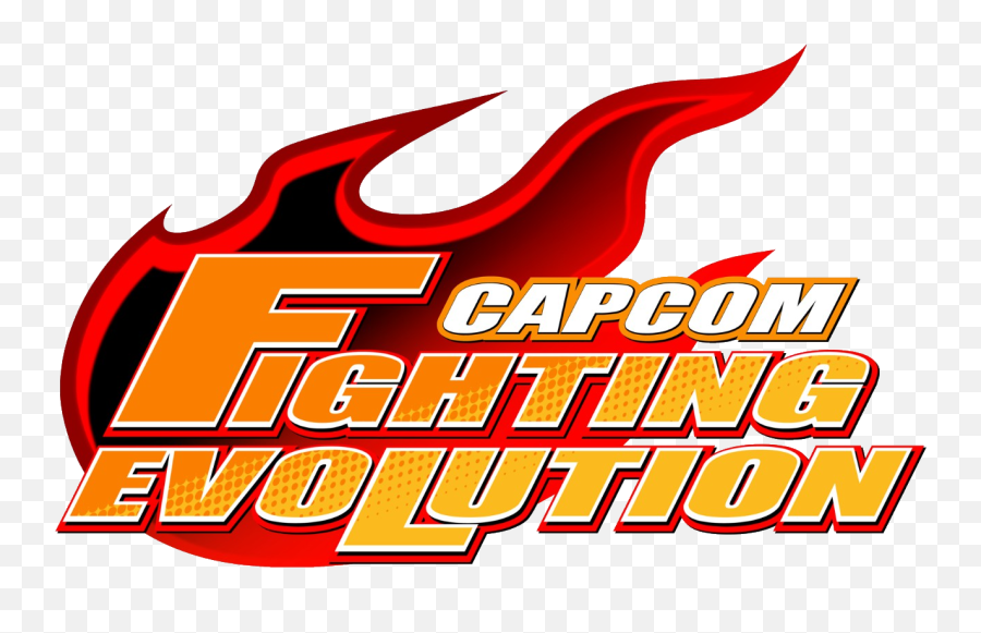 Capcom Fighting Evolution - Capcom Fighting Evolution Logo Transparent Emoji,Capcom Logo