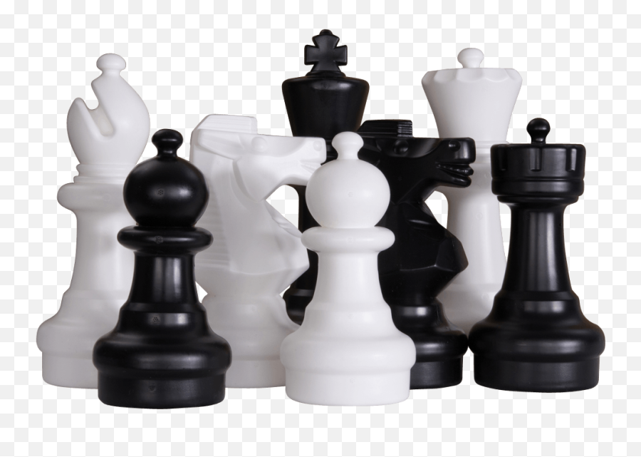 15 Inches Tall Megachess Individual Plastic Chess Piece Emoji,Board Game Clipart Black And White