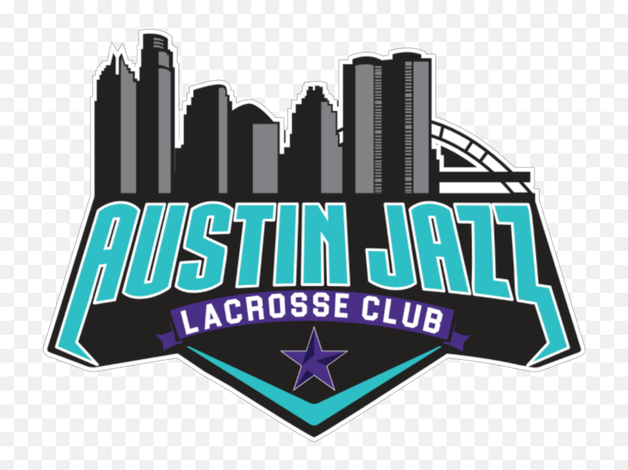 Austin Jazz Lacrosse Club Car Decal Emoji,Club Car Logo