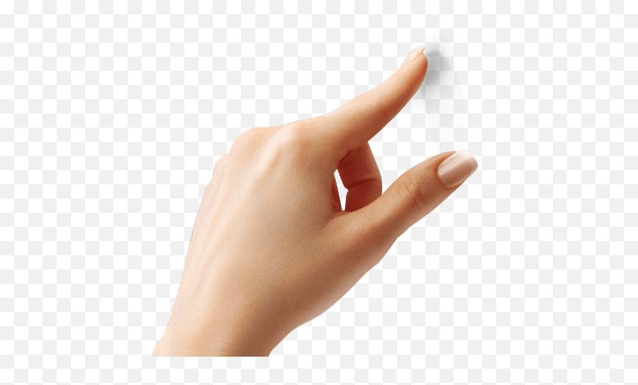 Hand Png Transparent - Solid Emoji,Hand Png