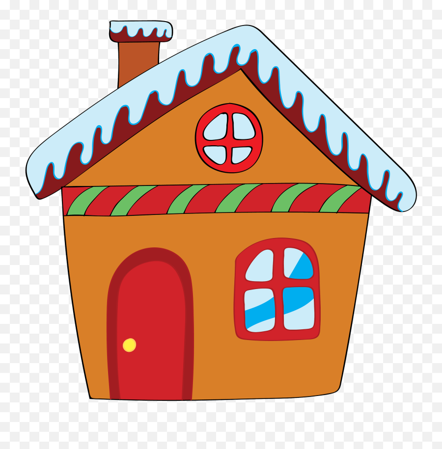 Gingerbread House Clipart Free Download Transparent Png - Bitmoji Gingerbread House Emoji,Gingerbread Clipart