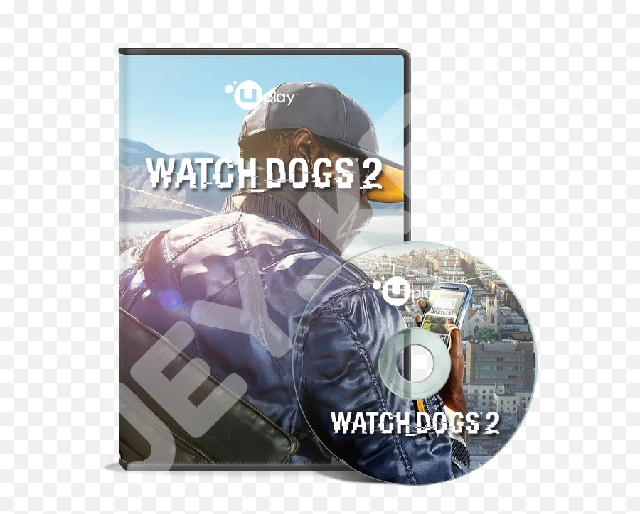Download Watch Dogs 2 Ru Multi - Pc Game Full Size Png Emoji,Watch Dogs 2 Logo Png