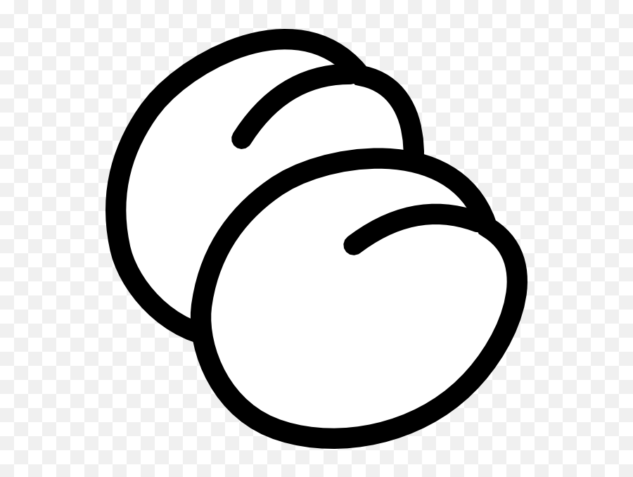 Plum Outline Clip Art At Clkercom - Vector Clip Art Online Emoji,Apple Tree Clipart Black And White