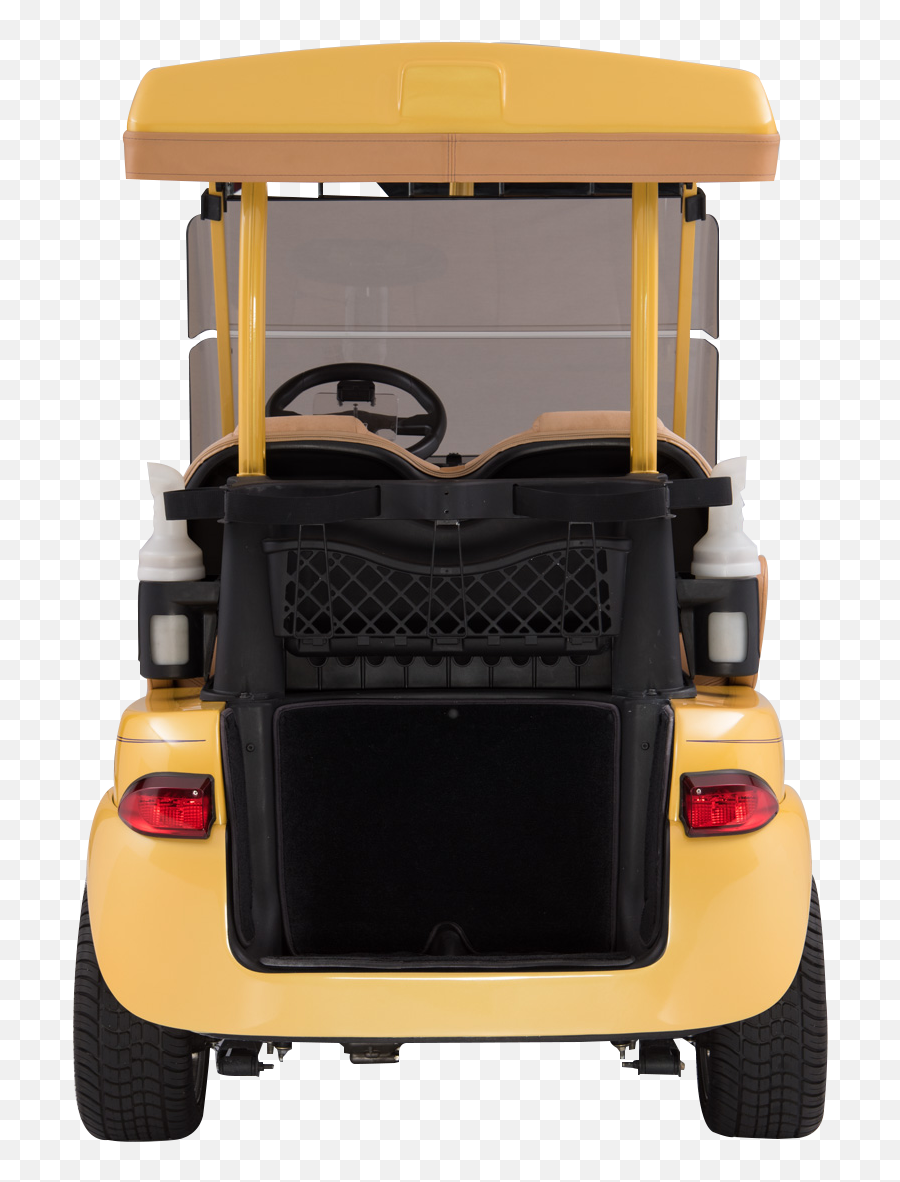 Custom 2 Seater U2013 Yellow Lacern Performance Golf Cars Emoji,Car Rear Png