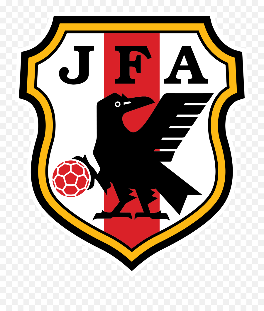 Football Team Football Logos And Names - Logo Japan Soccer Team Emoji,Football Logos
