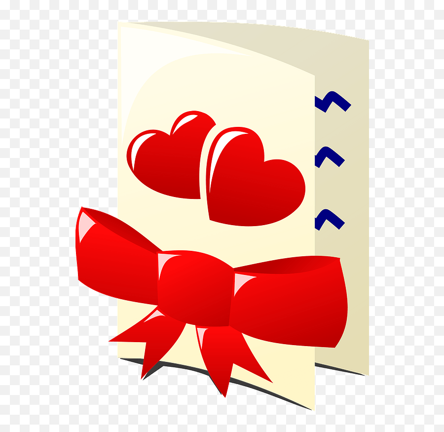 Valentine Day Card Clipart Free Download Transparent Png Emoji,Gift Card Clipart