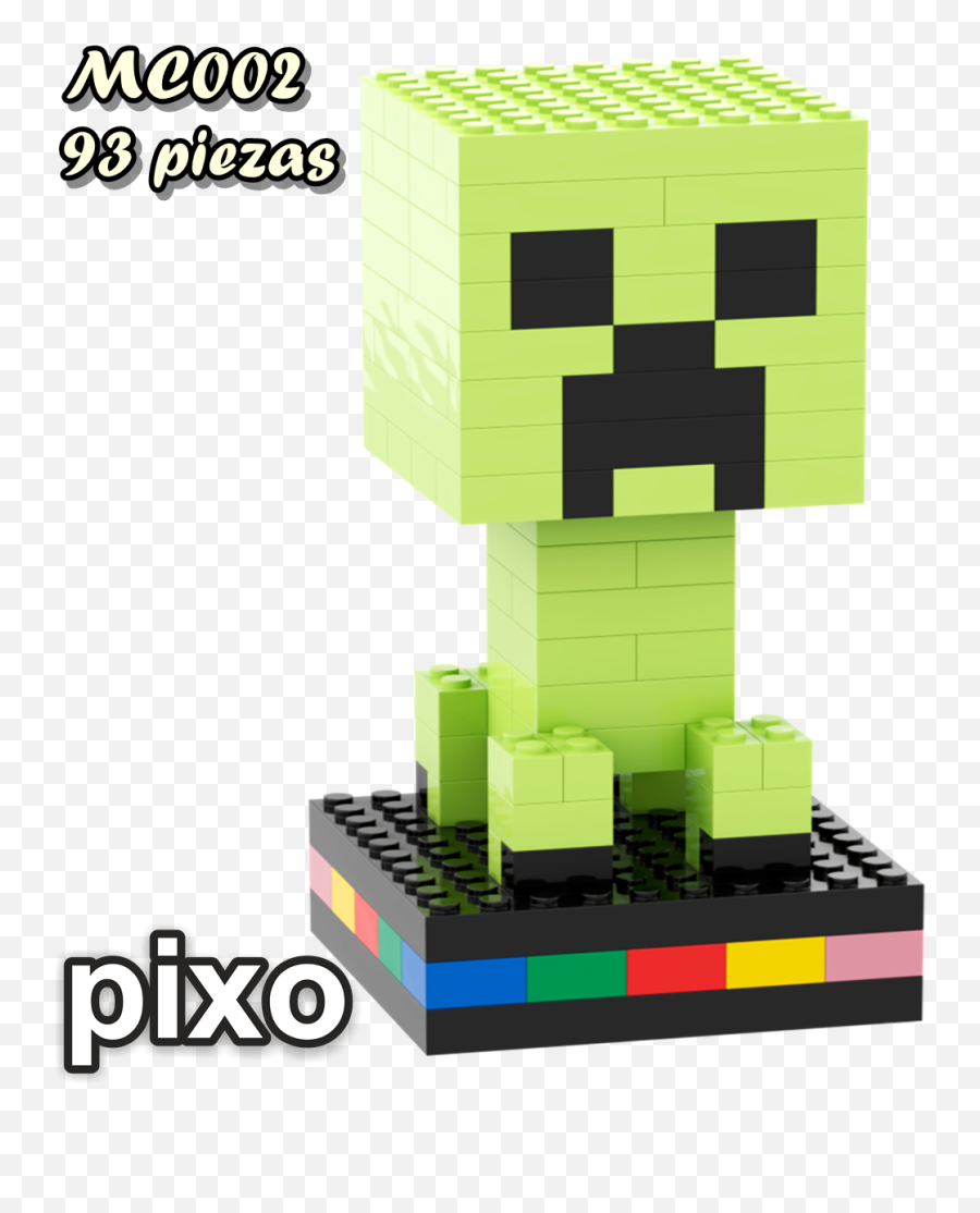 Pixo Mc002 Puzzle 3d Mini Lego 93 Pieces Link Zelda Emoji,Link Zelda Png