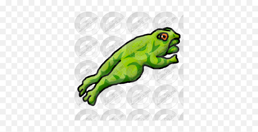 Frog Picture For Classroom Therapy Use - Great Frog Clipart Emoji,Frog Jumping Clipart