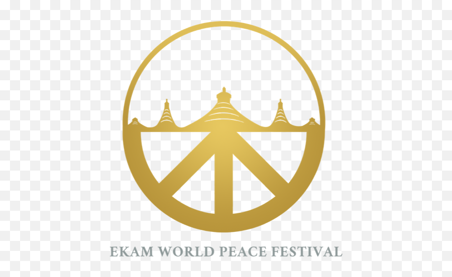 Ekam World Peace Festival New Zealand Launch Scheduled Event Emoji,World Peace Logo