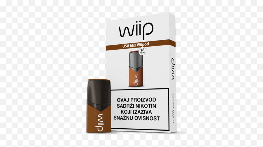 Wiipod Usa Mix 18 Mgml - Wiip Emoji,Mlg Cigarette Png