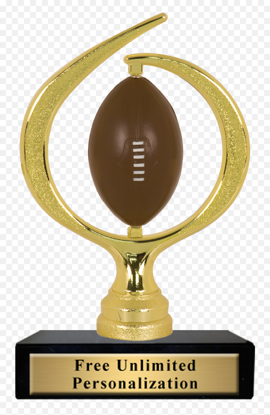 Spiral Sponge Spinner Football Trophy Emoji,Football Trophy Png