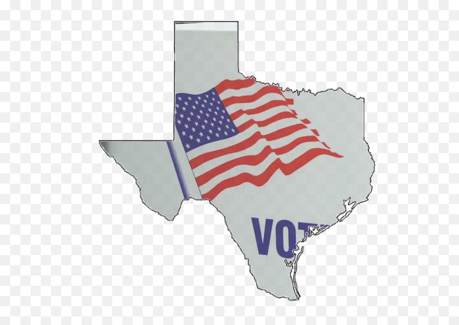 Back At It - Diplomacy In Central Asia Voting In Texas Emoji,Texas Flag Clipart