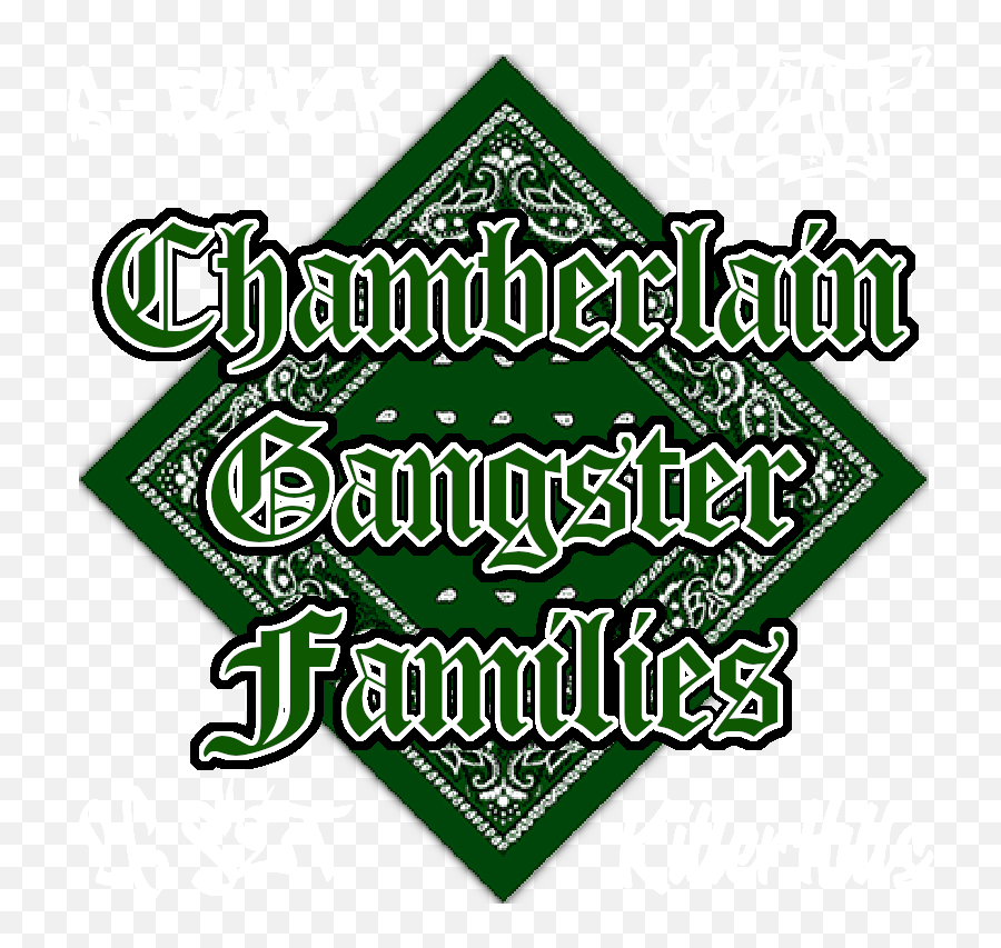 Chamberlain Gangster Families New Day Rp Fivem Rp Emoji,Chamberlain Logo