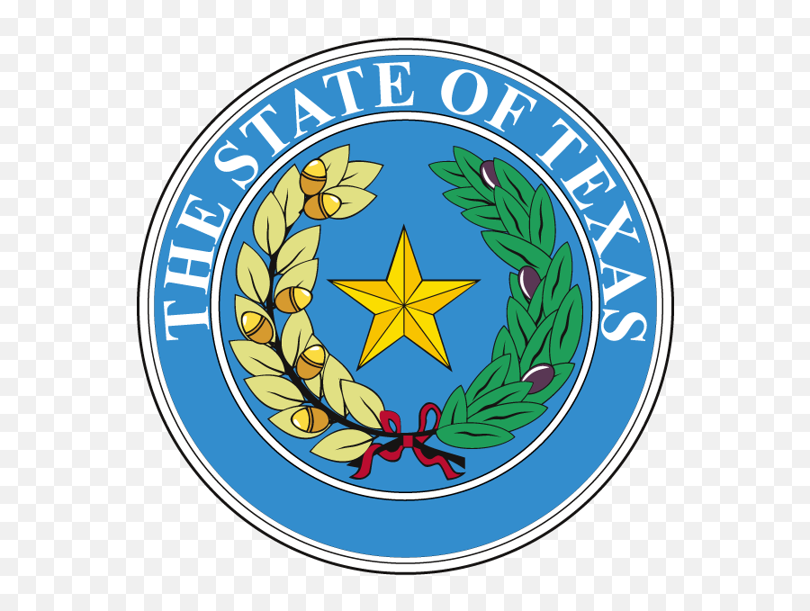 State Seal Of Texas - Language Emoji,Texas Png
