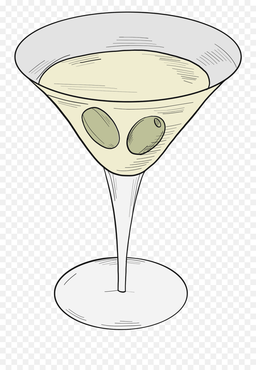 Martini Glass Clipart - Martini Glass Emoji,Martini Glass Clipart