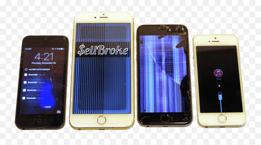 Selling Broken Iphones And Their Proven High Failure Rate - Broken Iphones Emoji,Iphone 6s Stuck On Apple Logo