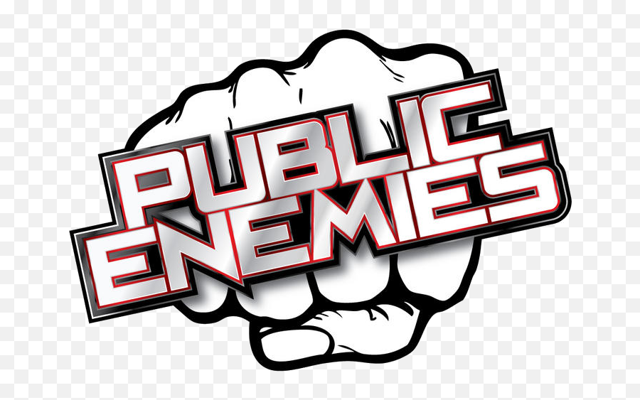 Download Public Enemy Logo Png - Public Enemy Png Emoji,Public Enemy Logo
