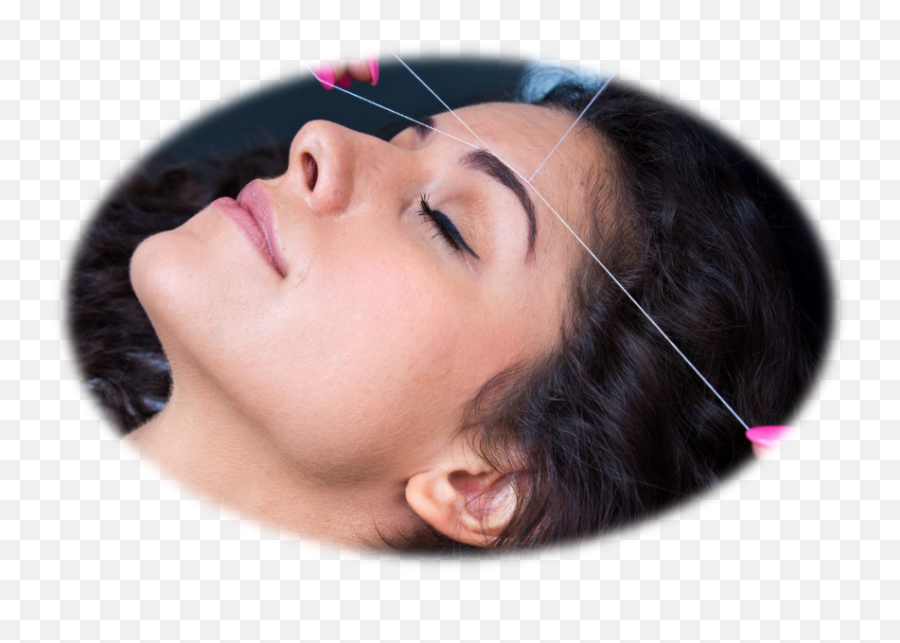 Threading Hair Removal Threading Is Emoji,What Is A Png
