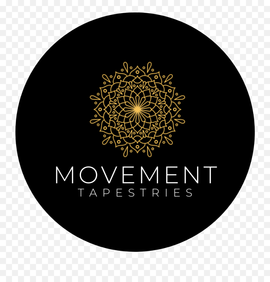 Movement Tapestries - Dot Emoji,Mandala Png