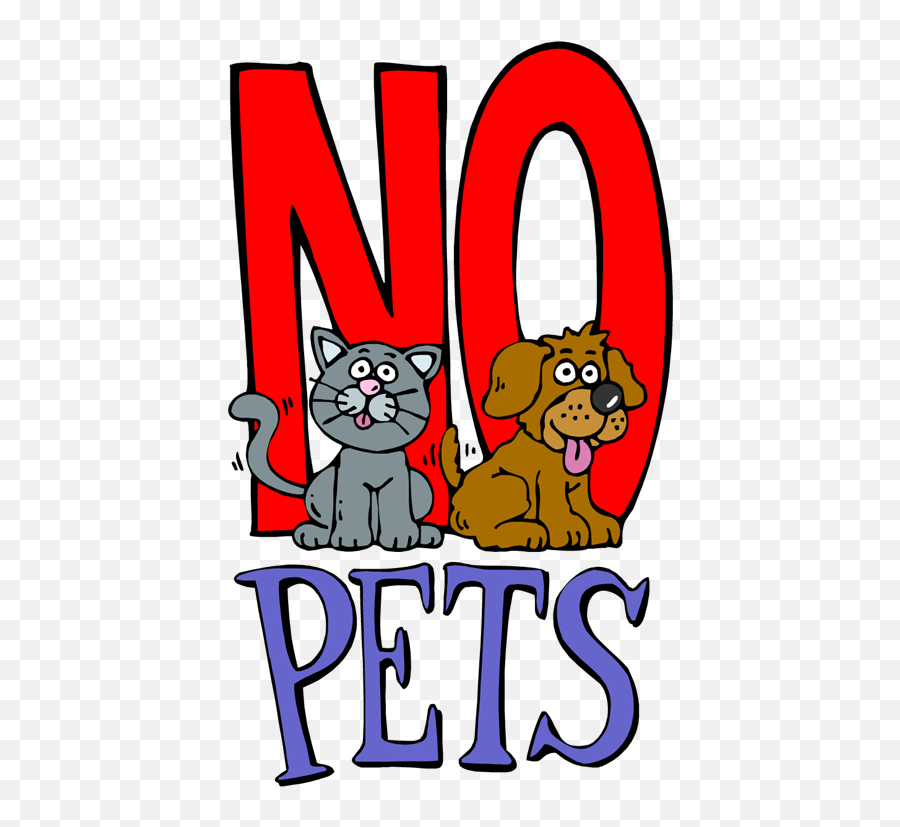 Library Of No Pets Allowed Clipart Transparent Png Files - No Pets Clipart Emoji,Pets Clipart