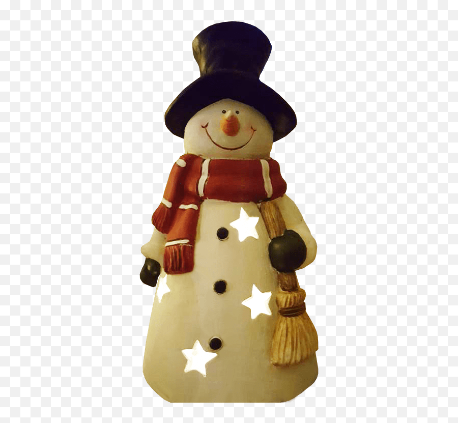 Christmas Snowman Wearing Hat Transparent Background Free - Costume Hat Emoji,Top Hat Transparent