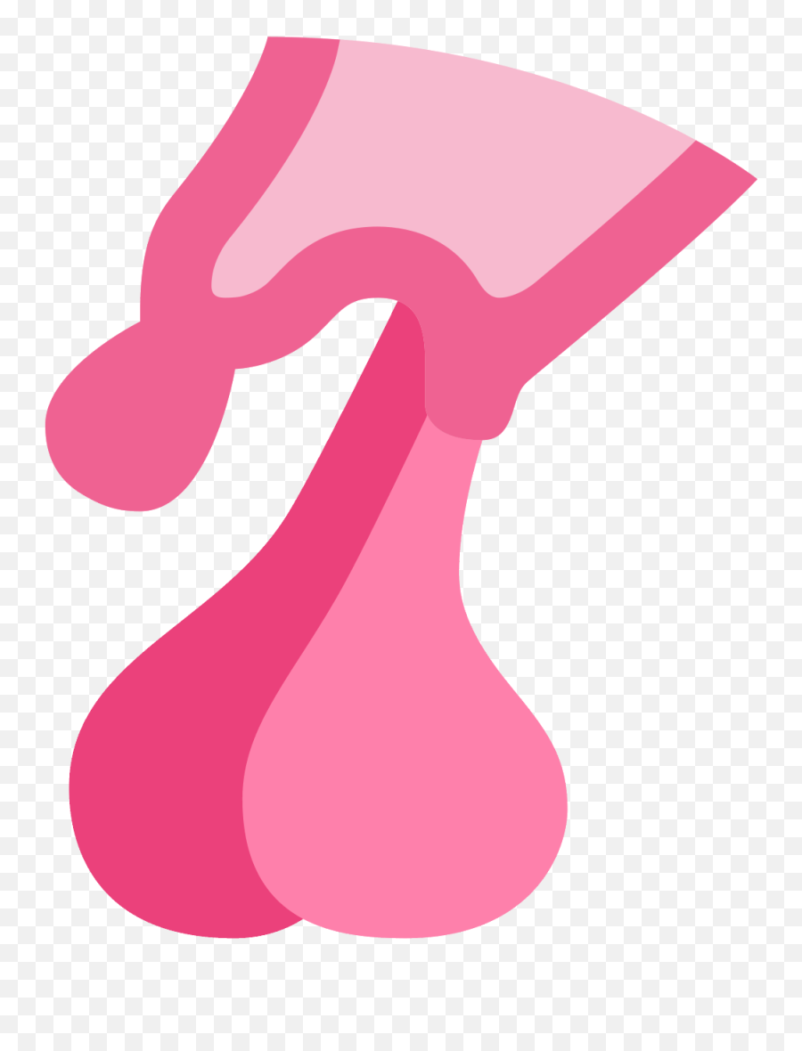 Hypothalamus And Pituitary Gland Icon - Pink Clipart Full Hypothalamus Pituitary Clip Art Emoji,Pink Clipart