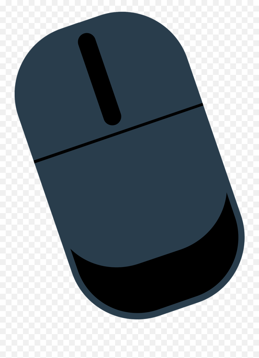 Clip Art Free Vector Computer Mouse - Computer Mouse Clipart Vector Transparent Emoji,Computer Mouse Clipart