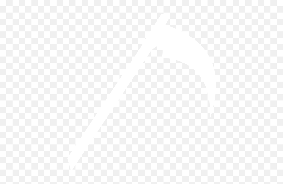 Pickaxe Transparent Black And White - Fortnite Pickaxe Icon Png Emoji,Scythe Png