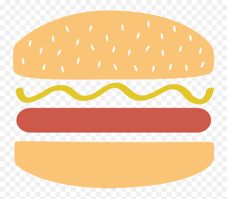 Bionic Burger A Family Owned Burger Restaurant In Kansas - Horizontal Emoji,Burger Logo