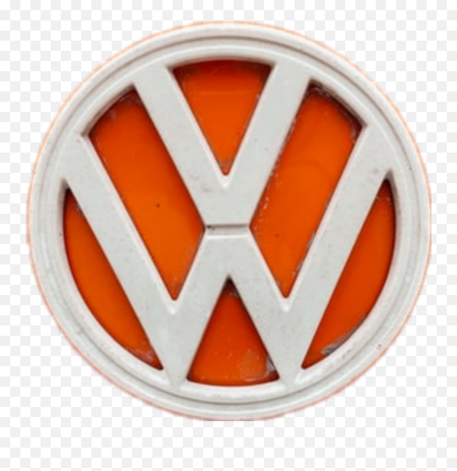 Car Logo Make Vw Volkswagen Sticker - Volkswagen Emoji,Vw Logo