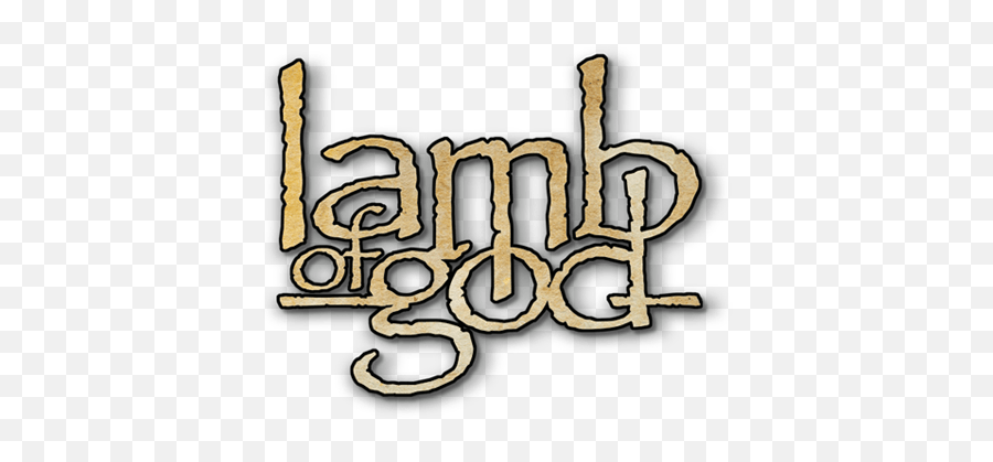 Lyric Video For Colossal Hate - Lamb Of God Emoji,Lamb Of God Logo
